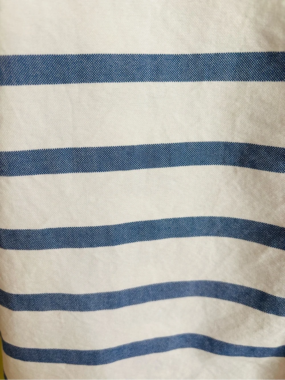 Polo Ralph Lauren Standard Short Sleeve Button Down Striped Shirt with Pocket L